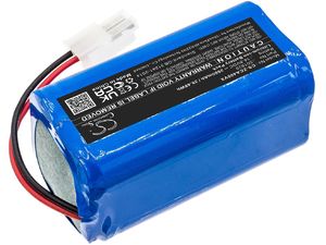 Batéria pre Concept VR2000, Zaco A4s, A6, A8s, A9s, 2600 mAh, Li-Ion