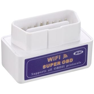 Automobilová diagnostická jednotka WiFi pre OBD II (napr. ELM 327) pre aplikácie Apple, Android