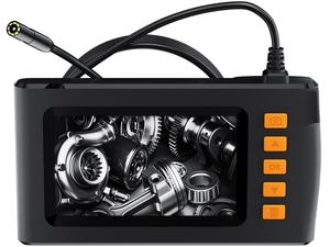 Inspekční kamera P210 s displejem 4,3" IPS LCD, sonda 8mm, pevný kabel 5 m