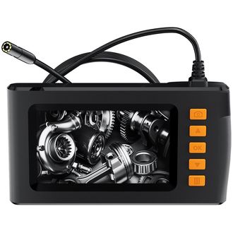 Inspekční kamera P210 s displejem 4,3" IPS LCD, sonda 8mm, pevný kabel 5 m