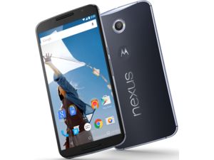 Motorola Nexus 6 32GB, modrý