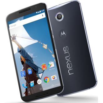 Motorola Nexus 6 32GB, modrý