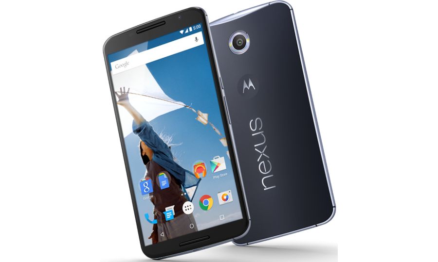 Motorola Nexus 6 32GB, modrý