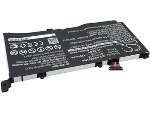 Batéria pre Asus Vivobook A551/K551/S551/V551/R553 a ďalšie, 4200 mAh, Li-Pol