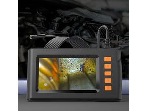 Inspekční kamera P210 s displejem 4,3" IPS LCD, sonda 8mm, pevný kabel 5 m
