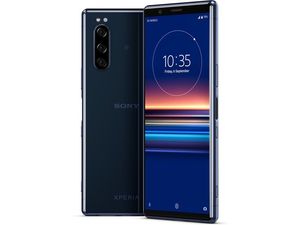 Sony Xperia 5, modrá