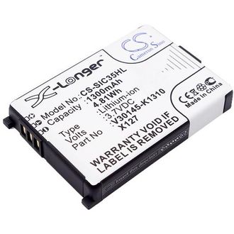 Batérie pre Siemens 3506, Siemens 3508, Siemens 3518 ( ekv. L36880-N5401-A102 ), 1300 mAh