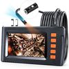 Inšpekčná kamera P210D so 4,3" IPS LCD displejom, 8 mm sondou, duálnou kamerou, 10 m pevným káblom