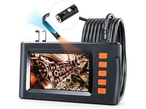 Inšpekčná kamera P210D so 4,3" IPS LCD displejom, 8 mm sondou, duálnou kamerou, 5 m pevným káblom