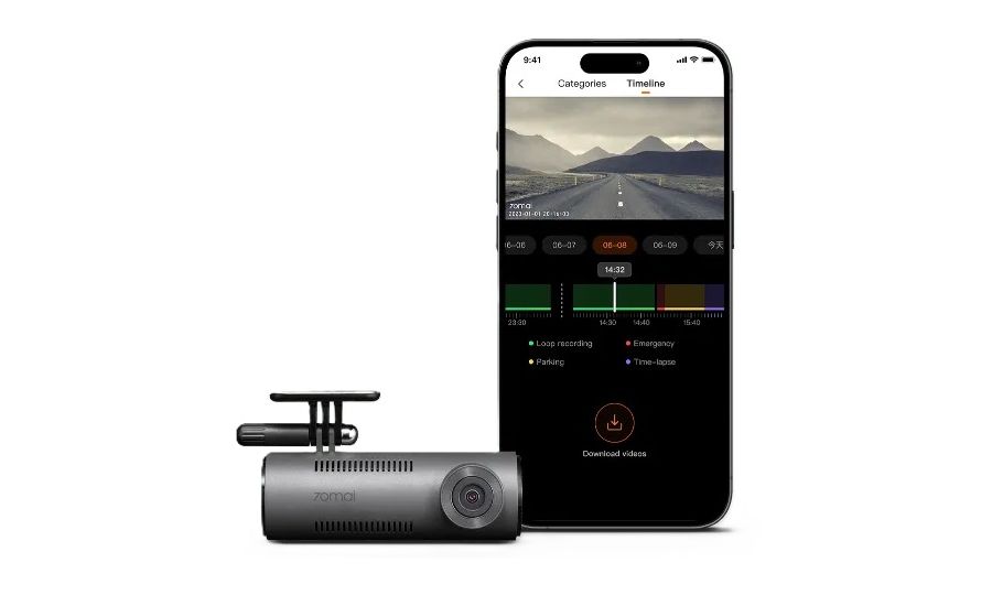 70MAI DASH CAM M310