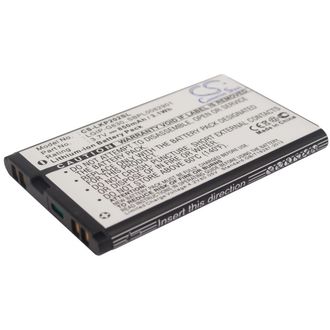 Batérie pre LG KG120 (ekv.LGIP-G830) 850mAh, Li-ion