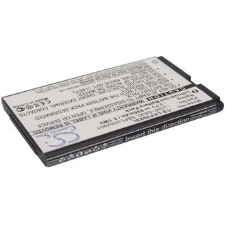 Batérie pre LG KG120 (ekv.LGIP-G830) 850mAh, Li-ion