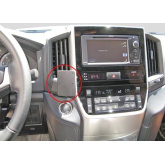 Brodit ProClip montážna konzola pre Toyota LandCruiser 200 16-21, na stred vľavo