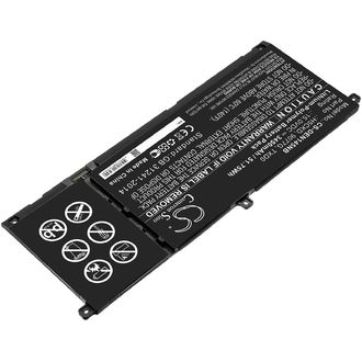 Batéria pre Dell Inspiron 15 5501 5401, Inspiron 13 7306, Latitude 15 3510, 3450 mAh, Li-Po