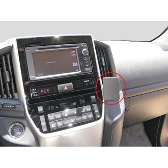 Brodit ProClip montážna konzola pre Toyota LandCruiser 200 16-21, na stred vpravo