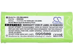 Batéria pre Sencor SVC7020, Symbo D300, Ecovacs Dibea, 1800mAh, Ni-MH