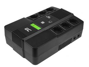 Záložný zdroj napájania Green Cell UPS AiO 800VA 480W