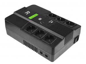 Záložný zdroj napájania Green Cell UPS AiO 800VA 480W