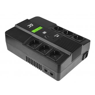 Záložný zdroj napájania Green Cell UPS AiO 800VA 480W