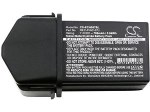 Batérie pre ELCA CONTROL-0 (ekv.PINC 07MH) 700mAh, Ni-MH