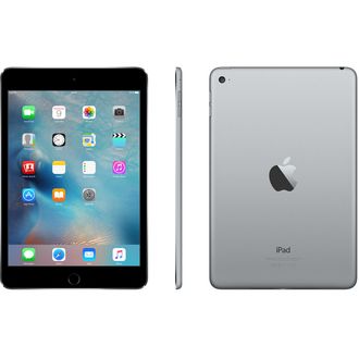 Apple iPad mini 4 Wi-Fi 16GB sivá