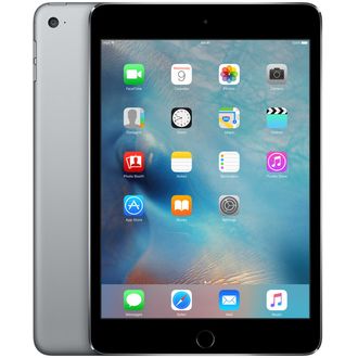 Apple iPad mini 4 Wi-Fi 16GB sivá