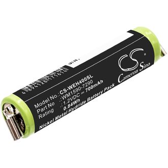 Batéria pre Wella Bella/Chromini/ Super/ Contura Hs40/60/61, 700 mAh, Ni-Mh