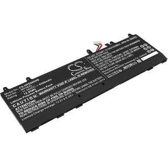 Batéria pre HP Elitebook 865, ZBook Firefly 16, EliteBook 860, 6300 mAh, Li-Pol