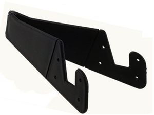 Skladací stojanček pre telefón alebo tablet, čierny