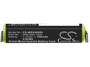 Batéria pre Wella Bella/Chromini/ Super/ Contura Hs40/60/61, 700 mAh, Ni-Mh