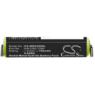 Batéria pre Wella Bella/Chromini/ Super/ Contura Hs40/60/61, 700 mAh, Ni-Mh