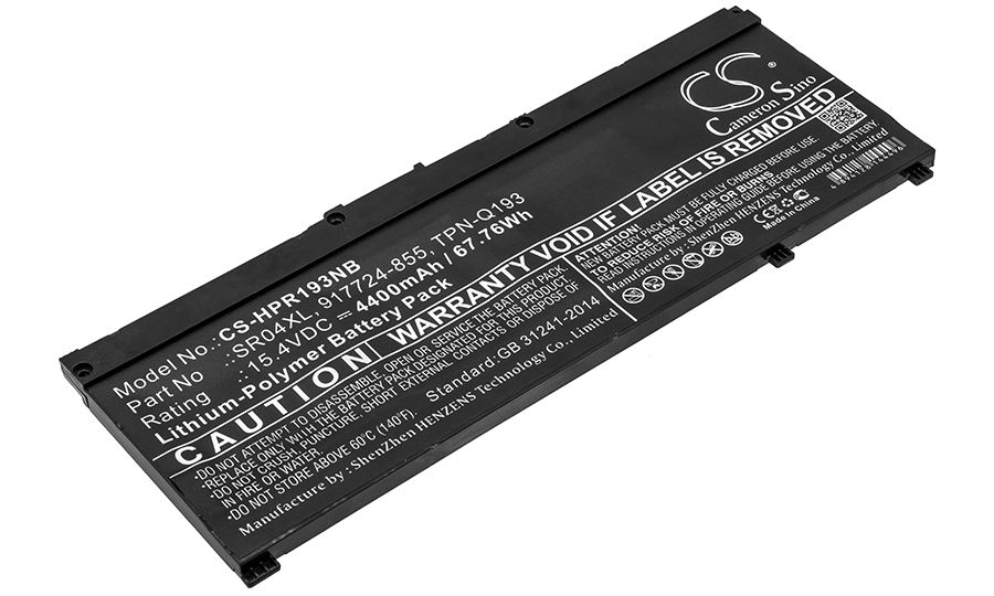 Batéria pre HP Omen 15, HP Gaming Pavilion 15, HP Pavilion Power 15, 4400mAh