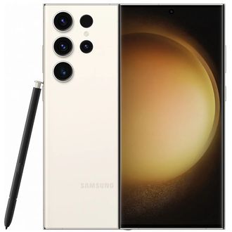 Samsung Galaxy S23 Ultra 5G 256GB, krémová