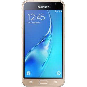 Samsung Galaxy J3 (2016) Dual SIM zlatá