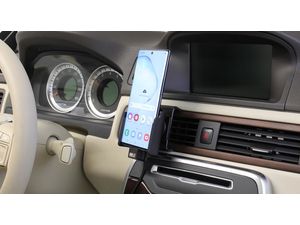 Brodit držiak do auta na Samsung Galaxy Note10+, bez puzdra, s nabíjaním z cig. zapaľovača