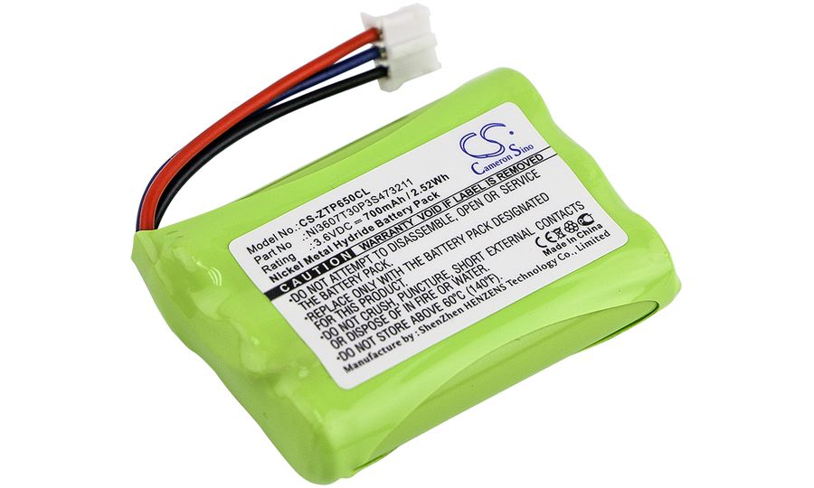 Batérie pre ZTE Wp850 (ekv. NI3607T30P3S473211), 700mAh