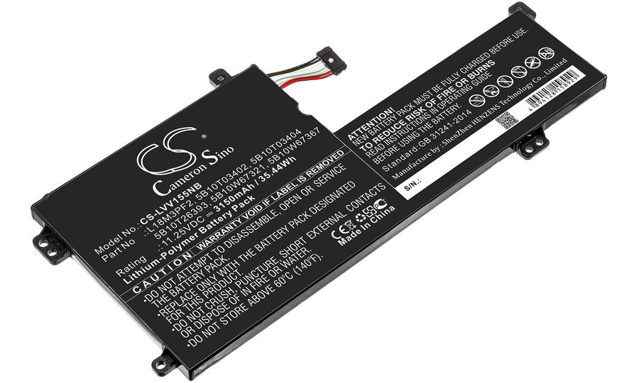Batéria pre Lenovo IdeaPad L340, IdeaPad L340 15iWL, 3150 mAh, Li-Pol