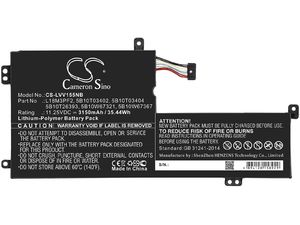 Batéria pre Lenovo IdeaPad L340, IdeaPad L340 15iWL, 3150 mAh, Li-Pol