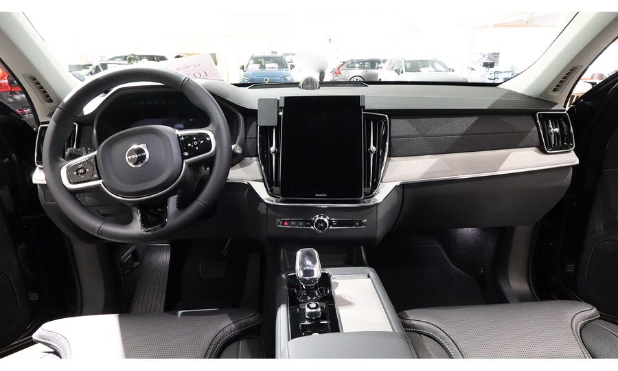 Montážny držiak Brodit ProClip pre Volvo XC90 25-25, pre stred