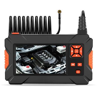 Inšpekčná kamera P130 so 4,3" IPS LCD displejom, 8 mm sondou, 5 m pevným káblom