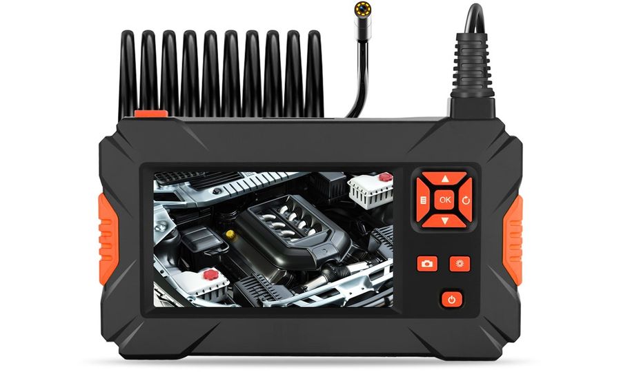 Inšpekčná kamera P130 so 4,3" IPS LCD displejom, 8 mm sondou, 5 m pevným káblom