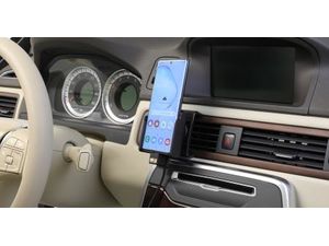 Brodit držiak do auta na Samsung Galaxy Note10, bez puzdra, s nabíjaním z cig. zapaľovača