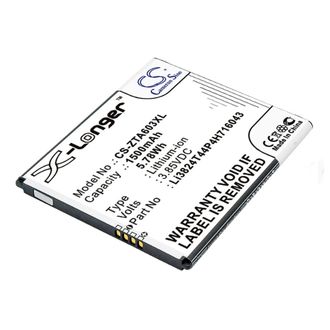 Batérie pre ZTE Blade (ekv.LI3824T44P4H716043) 1500mAh