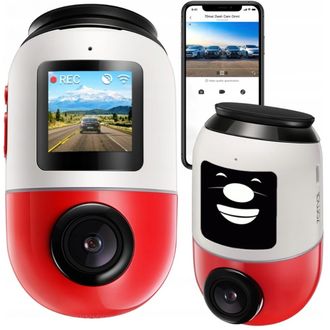 70mai Dash Cam Omni 64G červená