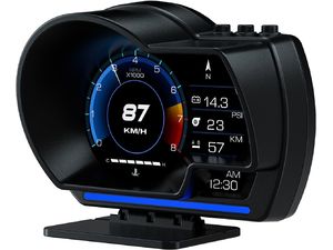 Palubný počítač, HUD A501, LCD, OBDII