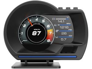 Palubný počítač, HUD A501, LCD, OBDII