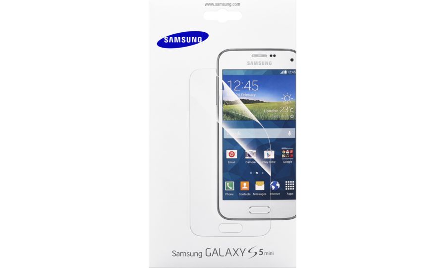 Samsung ochranná fólia displeja ET-FG800CT pre Galaxy S5 mini