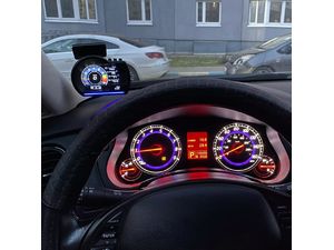 Palubný počítač, HUD A501, LCD, OBDII