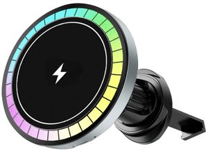 Držiak bezdrôtového nabíjania Magsafe 15W pre vetraciu mriežku
