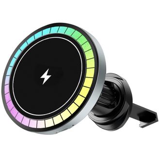 Držiak bezdrôtového nabíjania Magsafe 15W pre vetraciu mriežku